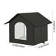 thumbnail image 3 of Casa portátil para perros, refugio plegable, suave y aislado, impermeable, foil de aluminio, para gatos y perros peque?os, medianos, grandes, hogar, camping, viaje, metal, insulacion, 3 of 9
