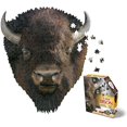 thumbnail image 1 of Casse-Tête en Forme de Tête d'Animal 300 Pcs Je Suis Bison, 1 of 2