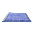 thumbnail image 2 of Ahgly Company Machine Washable Indoor Rectangle Persian Blue Traditional Area Rugs, 8' x 10', 2 of 4