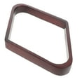 thumbnail image 3 of Wooden Billiard Ball Rack Vintage Solid Wood Billiard 9 Ball Diamonds Rack Table Pool Ball Racks For 2-1/4" Pool Balls Pool Table Accessories, 3 of 5