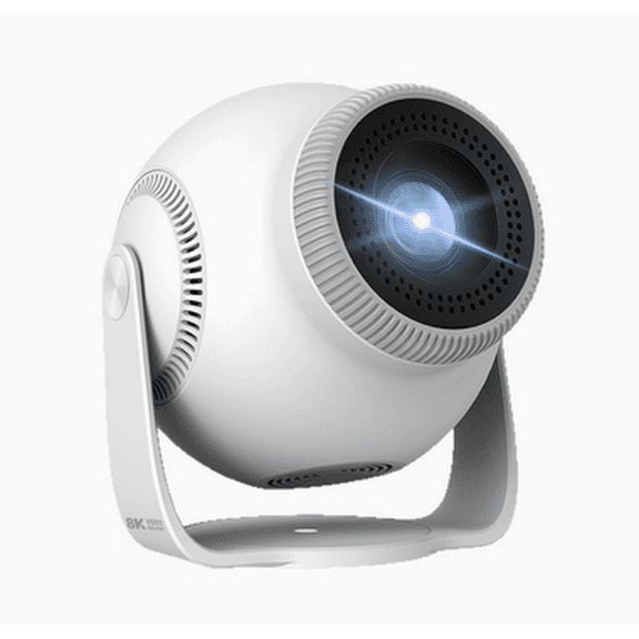 Mini Projector, Projector, Mini Projector 1080P Full HD, 480 ANSI Lumens, Android 14 System, 8K Decoding, WiFi 6 Bluetooth 5.4, Automatic Keystone Correction, 180° Rotation, Projector 4K Home Cinema