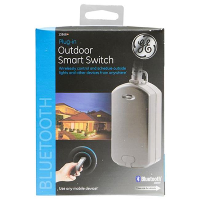Jasco Products 13868 Bluetooth Plug In Outdoor Smart Switch Walmart