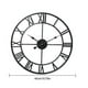 thumbnail image 5 of 40CM Roman Numerals Metal Wall Clock, 5 of 5