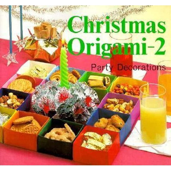 Pre-Owned Christmas Origami, Vol. 2: Party Decorations (Paperback) 0893462810 9780893462819
