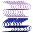 thumbnail image 2 of Blue Hair Extension Piece with Clips for Fun Decoration and Glamorous Look, 2 of 3