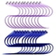 thumbnail image 2 of Blue Hair Extension Piece with Clips for Fun Decoration and Glamorous Look, 2 of 3