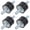 Black, variant on REACHISE Rubber Vibration Mounts for Car Garage and Engines (4pcs)