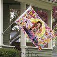 thumbnail image 3 of SOY LUNA Bandera impresa con temática, regalo perfecto para fanáticos, amigos y familiares, y adecuada para actividades al aire libre e interiores, decoraciones de fiesta. 90 cm × 150 cm., 3 of 6