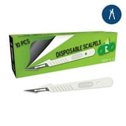 Grow1 Disposable Scalpels, 10 pack