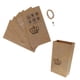 thumbnail image 5 of Piezas De 6 Bolsas De De Papel Y 1 Colgante De Forma Clave De, 5 of 7