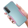 thumbnail image 5 of Galaxy S21 Plus SM-G996 Case , [ Teal + Pink ] Shockproof Heavy Duty Armor Protective Phone Cases Hard Rugged Bumper Cover for Samsung Galaxy S21 + Plus SM-G996, 5 of 6