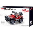 thumbnail image 5 of Sluban - Jeep Building Blocks Set with 1 Figure, 253 Pieces, 5 of 5