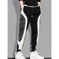 thumbnail image 2 of Pantalones cargo de pana marrón para hombre, forrados con vellón, para trekking en invierno, pantalones masculinos, pantalones de talla grande, de diseñador, corte regular, largos, estilo emo Y2k, 2 of 5