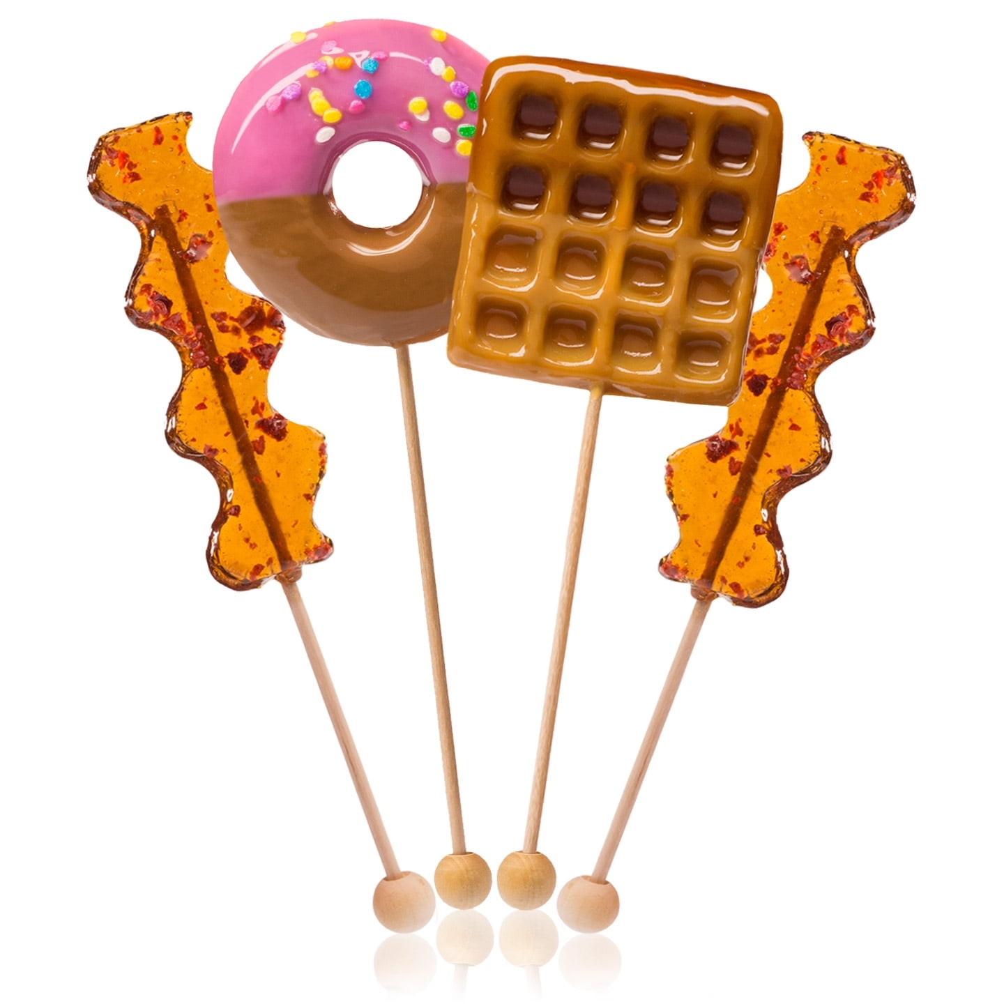 Breakfast Lollipops