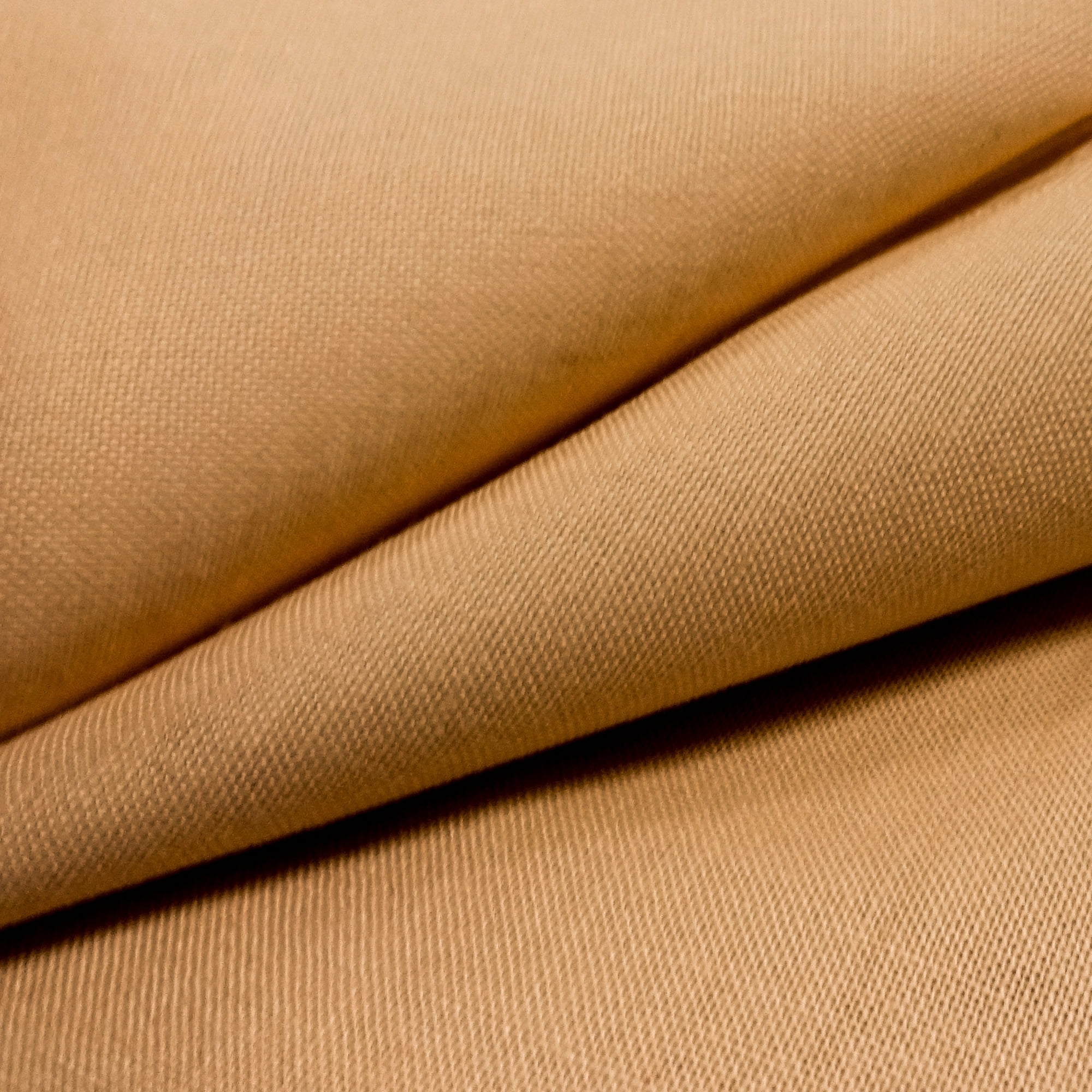 Waverly Inspirations 1 Yard Cut 100% Cotton Solid Fabric, Brown Sugar, 44" Wide for Quilting & Sewing