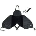thumbnail image 1 of Decodeary Black Motorbike Leg Cover Reliable Performance Waterproof And Windproof Outdoor Essentials Versatile, 1 of 6
