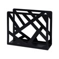 thumbnail image 1 of Modern Laser Cut Napkin Holder - Elegant Square Metal Napkin Stand, 1 of 5
