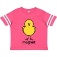 thumbnail image 3 of Inktastic Chick Magnet Boys Toddler T-Shirt, 3 of 5