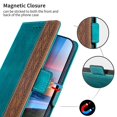 thumbnail image 2 of Leather Magnetic Closure Case with Flip Wallet Stand Function Cover compatible Honor 50 Nova8I Cheap and fine, 2 of 5