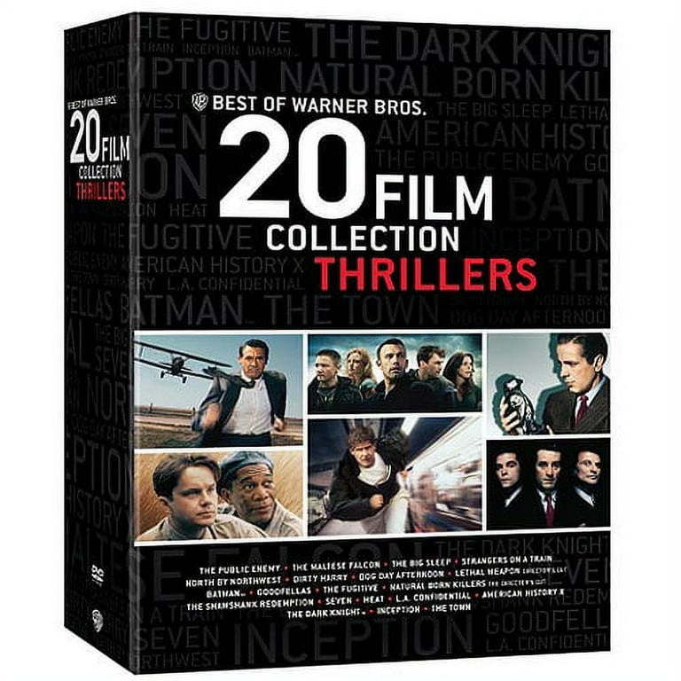 Best of Warner Bros.: 20 Film Collection: Thrillers (DVD 
