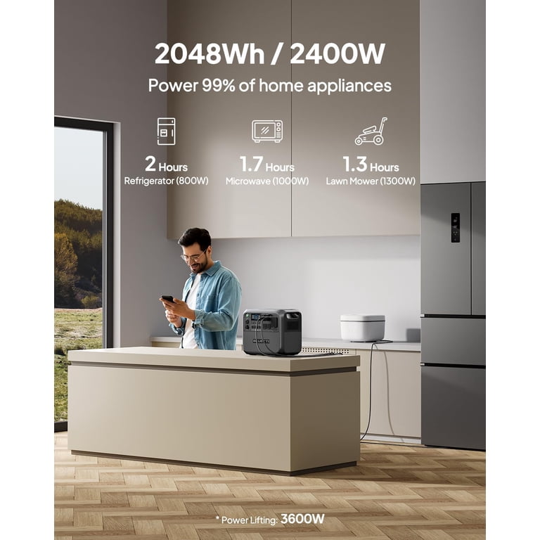 BLUETTI AC200L+D40