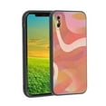 thumbnail image 1 of Compatible with iPhone XS Max Phone Case, Abstract-Retro-Hippie-58 Case Silicone Protective for Teen Girl Boy Case for iPhone XS Max, 1 of 1
