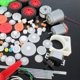 thumbnail image 4 of Juguetes, Coches, Robots, Accesorios de Bricolaje, Kit de Robot de Coche Motorizado con Tornillo Sin Fin, Correas, Rodamientos, Ruedas y Engranajes para Niños, 4 of 5