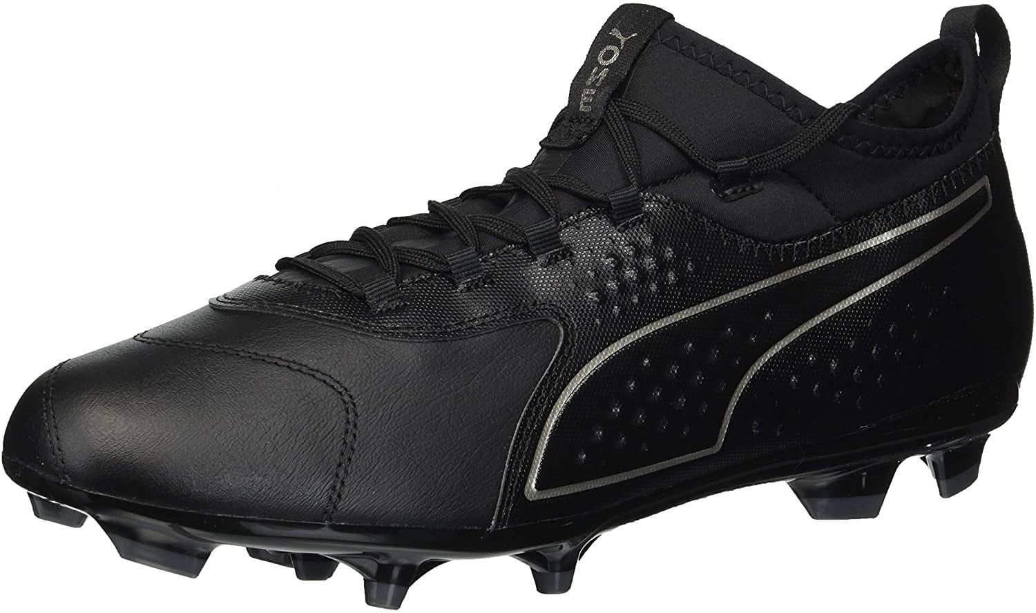 PUMA Men's ONE 3 LTH FG Soccer Shoe Black, 11 M US Walmart Canada