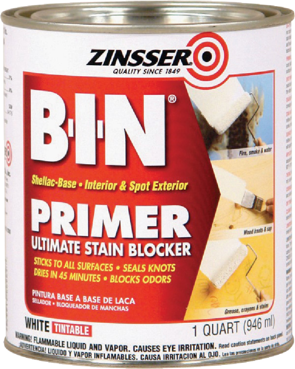 RustOleum Zinsser BIN Ultimate Stain Blocker Interior & Spot