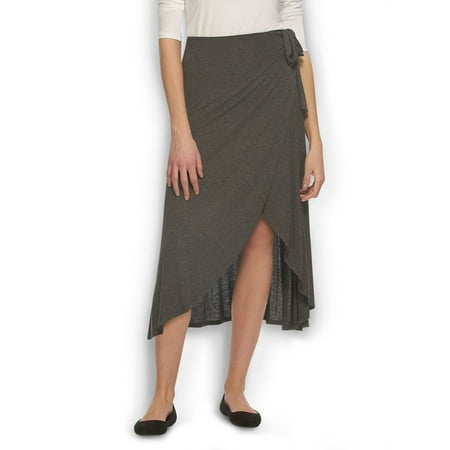 - Pull On Wrap Skirt