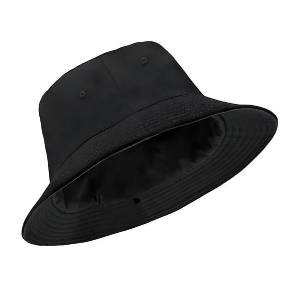TELOLY Oversize Xxl Bucket Hat, Extra Large Unisex Reversible Cotton Bucket Hats, Double Side Wear Fishing Hat Summer Sun Hat