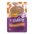 thumbnail image 3 of (6 pack) Purina Friskies Pureed Cat Food Toppers, Lil’ Shakes with Enticing Chicken Lickable Cat Treats, 1.55 oz Pouch, 3 of 15