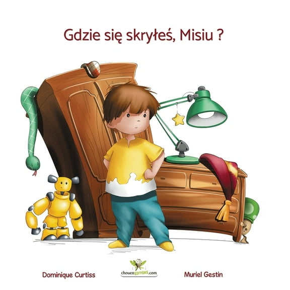 Gdzie się skryleś, Misiu ?, (Paperback)