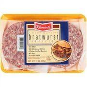Klement's Bratwurst Sausage Patties, 12 oz