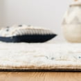 thumbnail image 5 of SAFAVIEH Casablanca Yasmin Medallion Wool Area Rug, Ivory, 8' x 10', 5 of 8