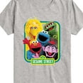 thumbnail image 3 of Sesame Street - Photo Elmo and Friends - Toddler and Youth Short Sleeve Graphic T-Shirt, 3 of 5