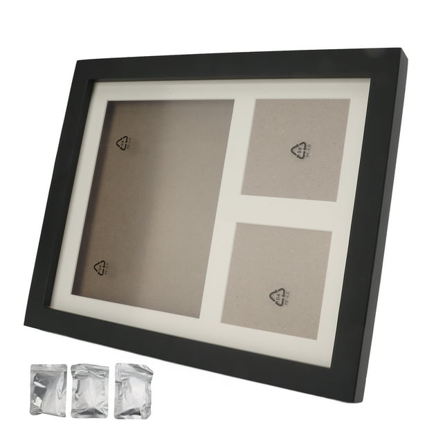 DIY Pet Paw Prints Frame, Pure Pine Wood, Ink Pad, Buckle Fixation, Gift, Simple Operation, Memento For Pets