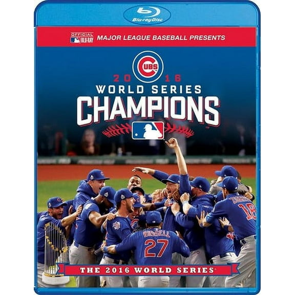 2016 World Series Champions: The Chicago Cubs Combo (Blu-ray   DVD), Shout Factory, Sports & Fitness