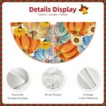 thumbnail image 5 of Bingfone Christmas Tree Skirt Mat Christmas Decoration Interior 36"-Pumpkins Sunflowers, 5 of 8
