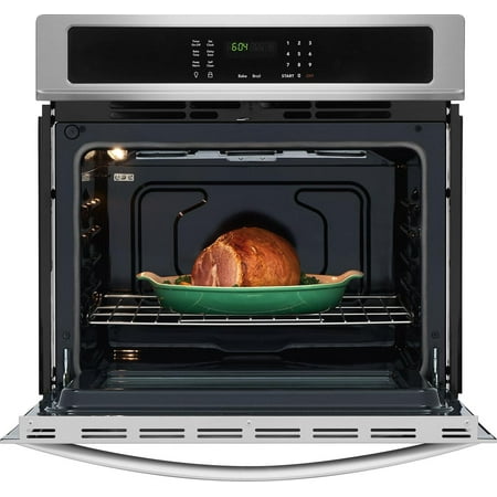Frigidaire - 30" Built-In Single Electric Wall Oven - Stainless steel