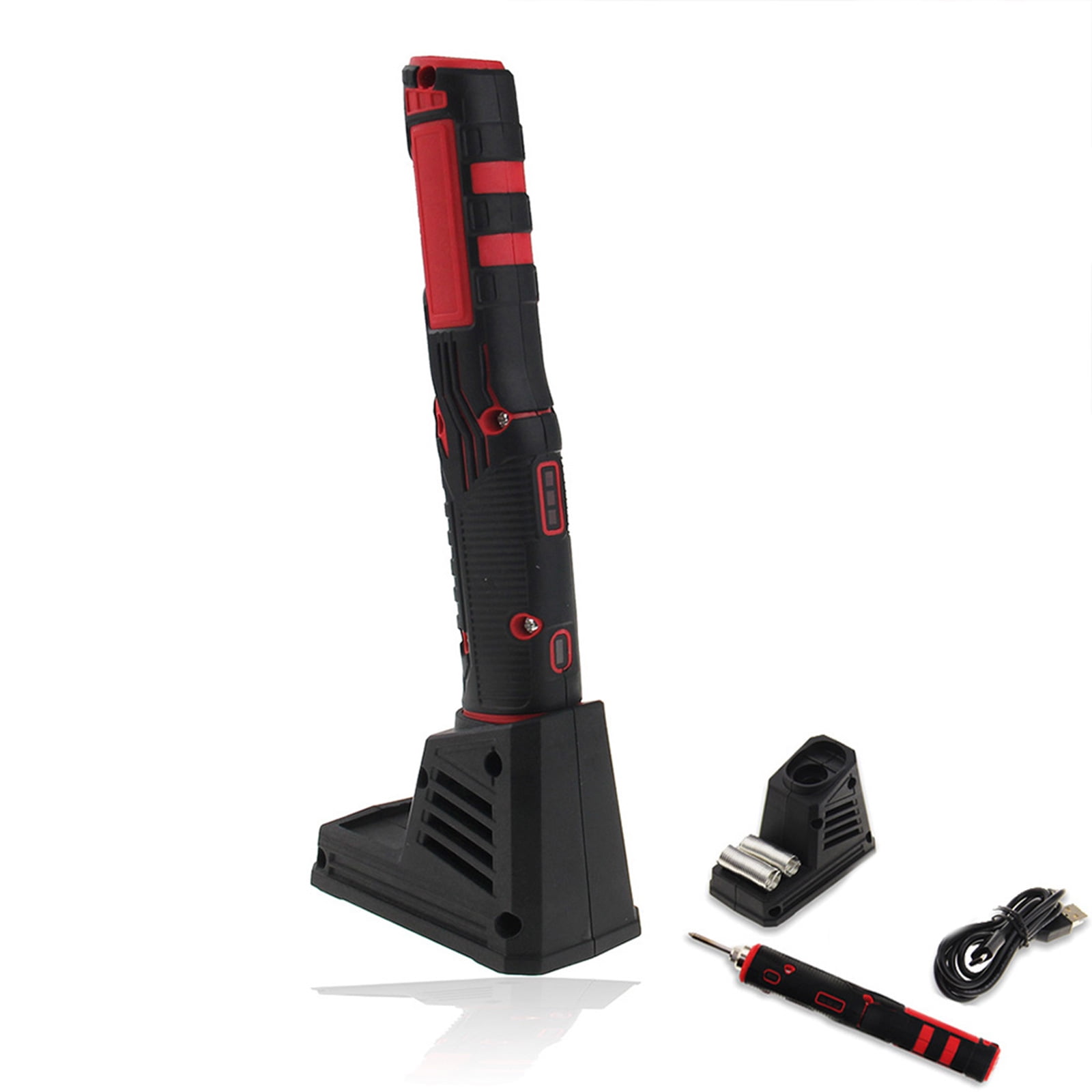 MOMOJIA 8W Electric Solder Iron Wireless USB Charging Soldering Iron Rechargeable Tool