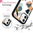 thumbnail image 4 of Compatible with iPhone 12 Case for Women - FYBTO Phone Case for iPhone 12 Pro Case Girls Flowers Pattern for iPhone 12 Cases Shockproof Silicone Protective Cover, 4 of 5