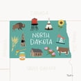 thumbnail image 3 of Louise, Gigi 15x15 Black Modern Framed Museum Art Print Titled - North Dakota, 3 of 5