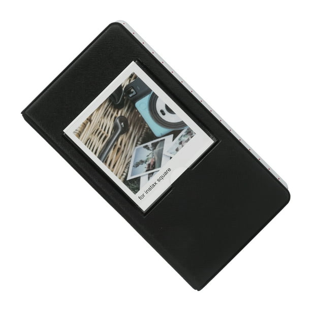 Álbum De Libros De 64 Bolsillos, 16 Páginas, 64 Bolsillos, álbum De Fotos De 3 Pulgadas Para Accesorios De Fotografía Para Herramientas De Camarógrafo Para Herramientas De Cergrey Negro
