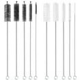 thumbnail image 1 of Juego de 10 cepillos limpiadores de pajitas THINTON, extra largos, 30 cm, 1 of 6