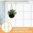 thumbnail image 4 of PAMINGONO 1Jgo Gancho Dorado Para Colgar Plantas Ideal Para Macetas Y Interior, 4 of 7
