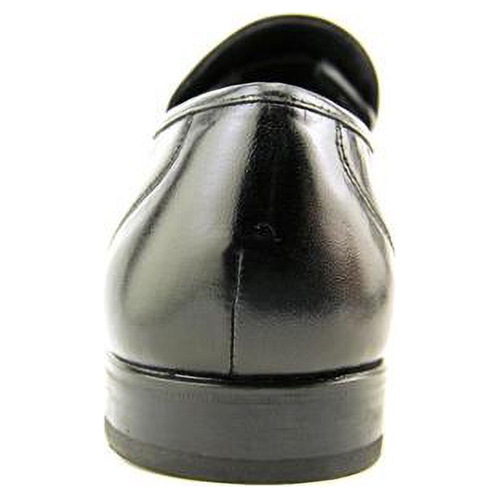 Florsheim Mens Shoes Richfield Moc Toe Loafer Black Leather Slip on 17091-01 - image 5 of 5