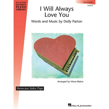 Digital Piano Dolly - Hal Leonard I Will Always Love You Piano Library Series by Dolly Parton (Level Inter)