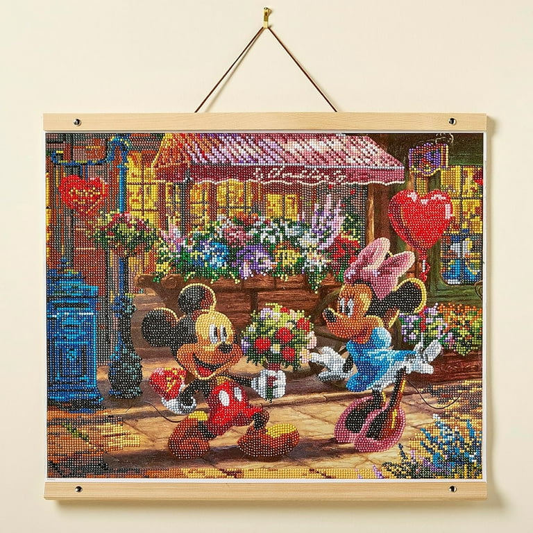 RoseArt Disney Dreams Thomas Kinkade Diamond Art - Mickey and