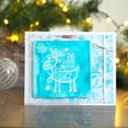 thumbnail image 2 of Woodware Clear Singles Rudolph Pressies 4 in x 6 in Stamp, 2 of 6